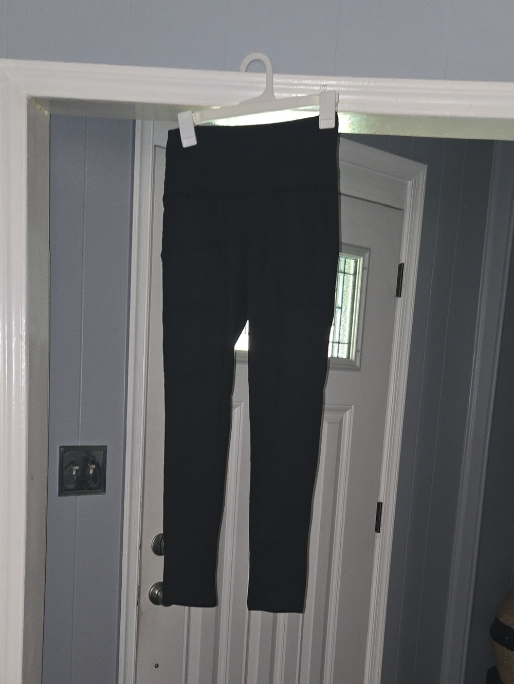 Basic Black Work Out Pants